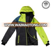 2017 Customized Winter Women Waterproof Ski Jacket Colorful Sportswear