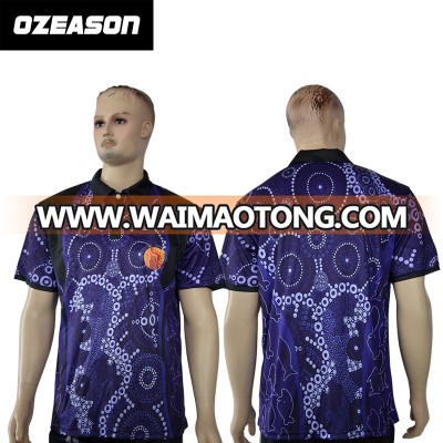 Cheap Custom Sublimation Company and School Uniform Polo Shirt