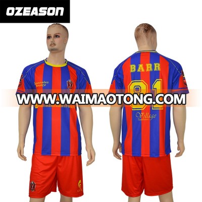 Latest Blank Stylish Dri Fit Football Jersey For Boys Adults