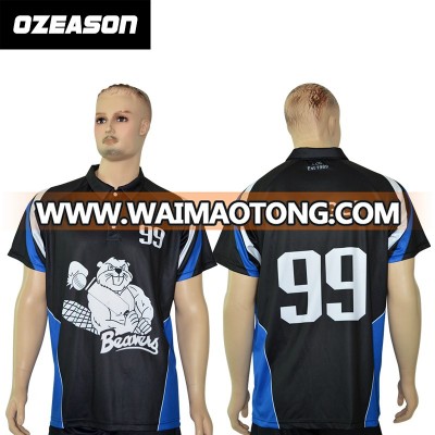 China Amazing Design Clothing Sublimation Polo Shirts for Sale