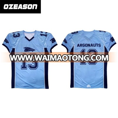 Wholesale Custom American Football Practice Jerseys Sublimation with High Quality