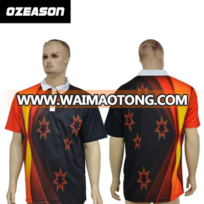 Wholesale Custom Unbranded High Quality 100 Polyester Dart Polo Shirts