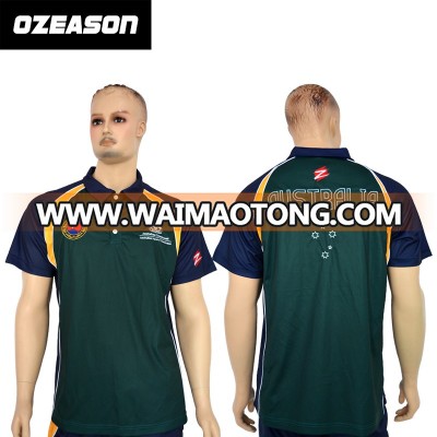 Customized Running Polo Sport Shirts for Both Sex